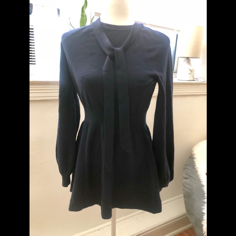 LK Bennett mini dress/ peplum top